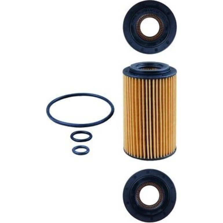 MAHLE Ölfilter OX 153/7D2 MAHLE Ölfilter OX 153/7D2