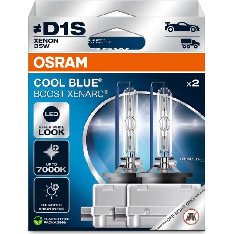 OSRAM Glühlampe, Fernscheinwerfer 66140CBB-2HB