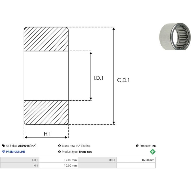Lager ABE9045(INA) Lager ABE9045(INA)