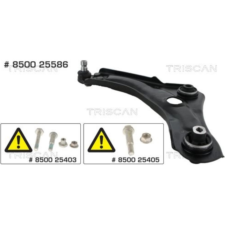 Lenker, Radaufhängung 8500 25586 Lenker, Radaufhängung 8500 25586