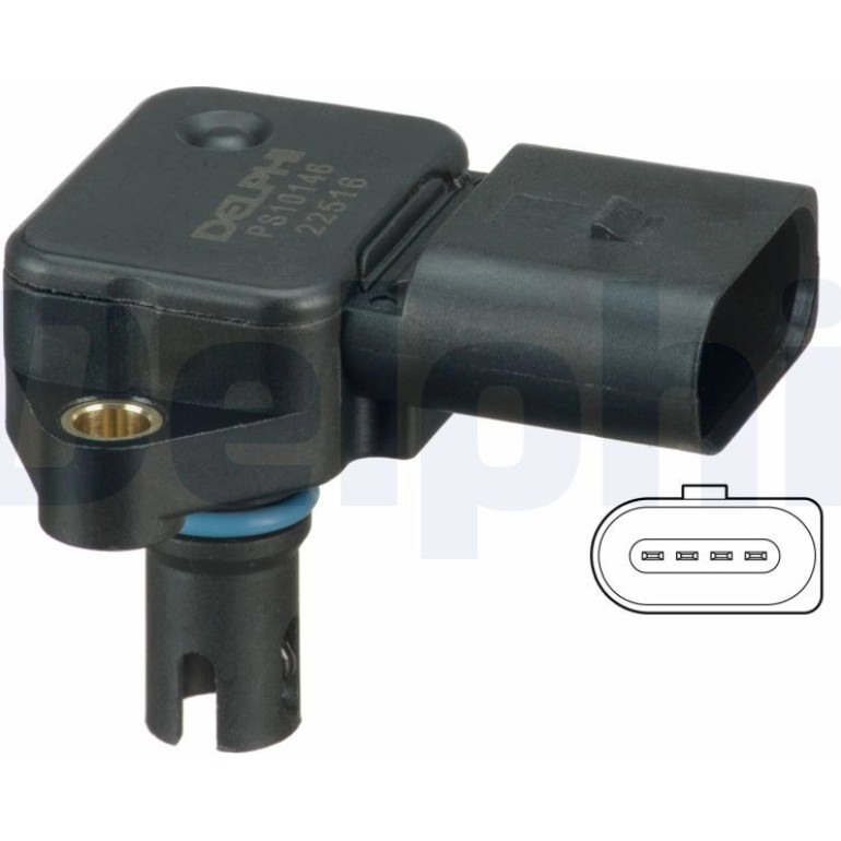 Sensor, Saugrohrdruck PS10146 Sensor, Saugrohrdruck PS10146