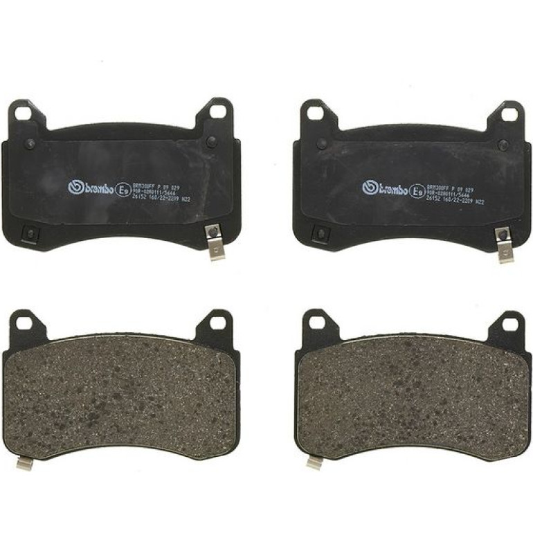 BREMBO Bremsklötze VA P 09 029