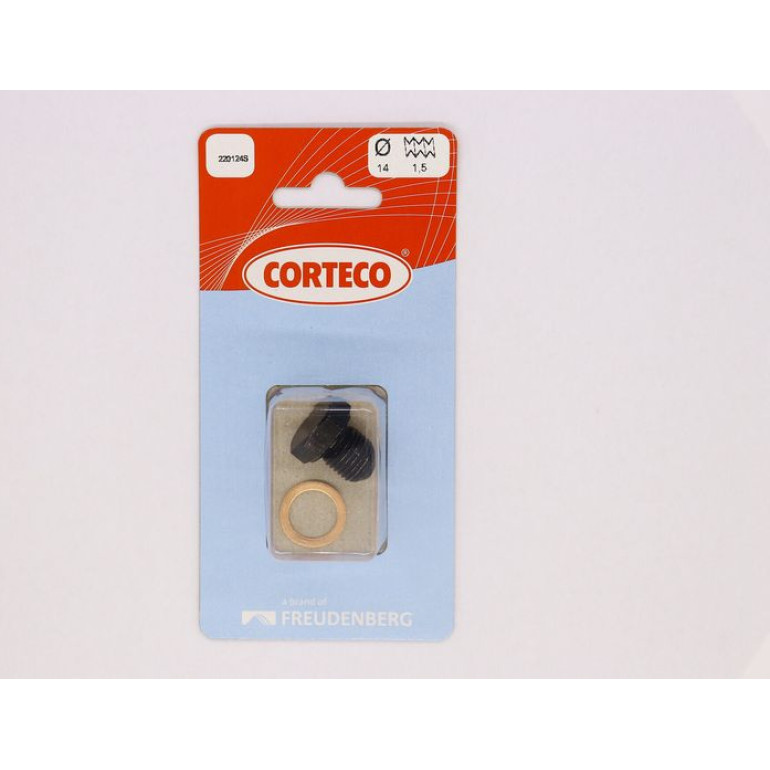 CORTECO Stecker 220124S CORTECO Stecker 220124S