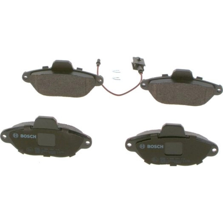 Bosch Bremsbelagsatz 0 986 494 115 Bosch Bremsbelagsatz 0 986 494 115