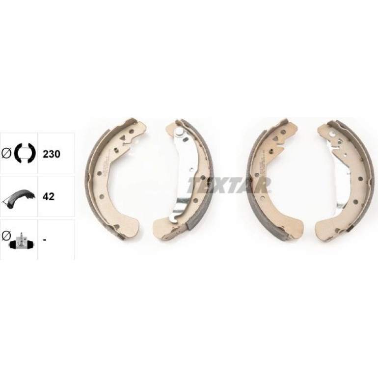 Bremsbacken Opel Astra Ko 91049000 Bremsbacken Opel Astra Ko 91049000