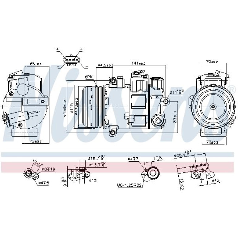 Kompressor PKW 890645 Kompressor PKW 890645