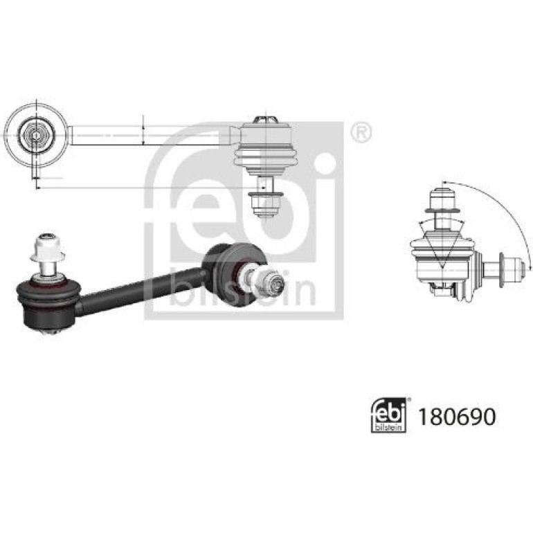 Stabilisator HA re 180690 Stabilisator HA re 180690
