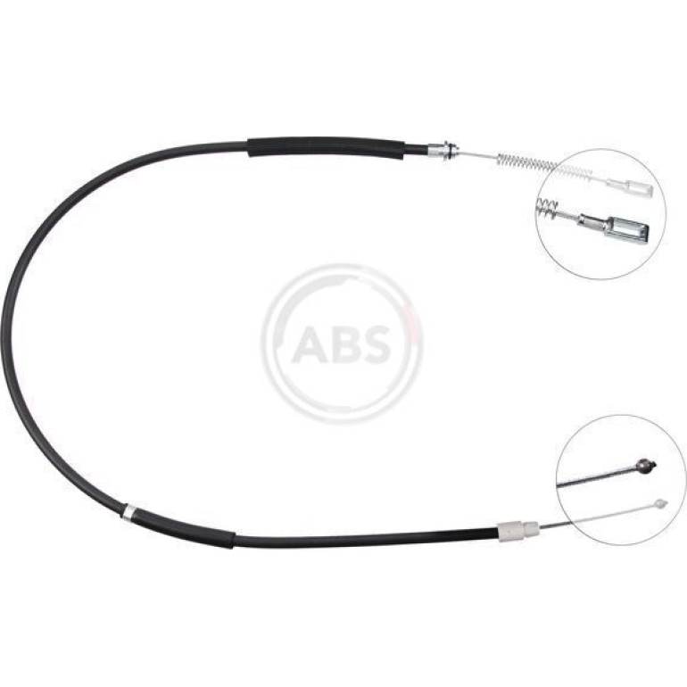 A.B.S. Handbremsseil Seilzug Festellbremse K13416 A.B.S. Handbremsseil Seilzug Festellbremse K13416