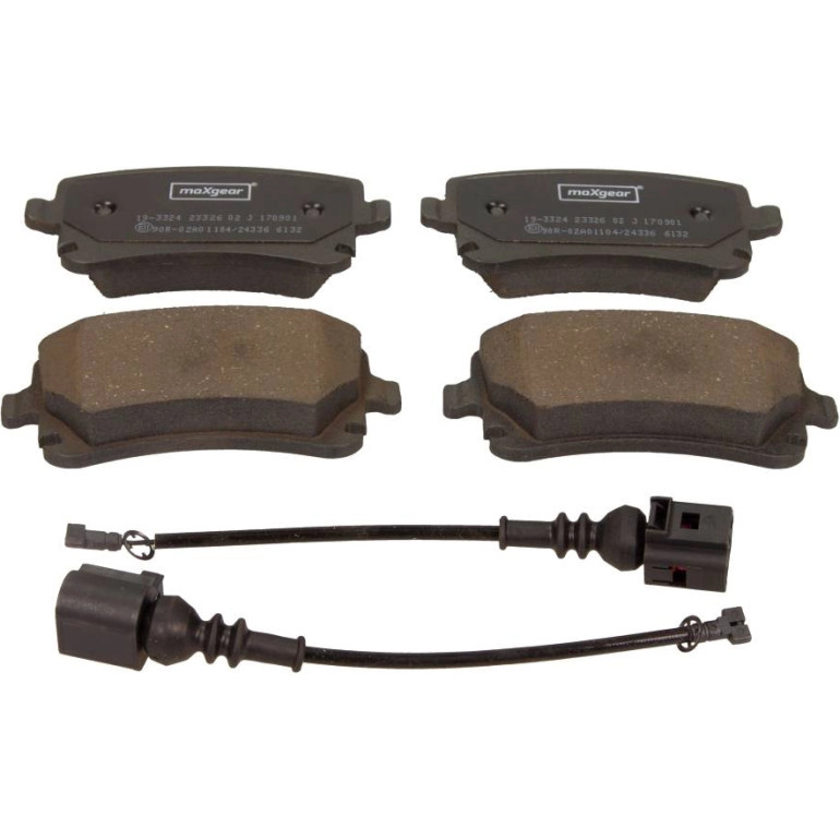 Bremsbelagsatz Vw T. T5 03-/A4/A6/A8 04- 2 Sensoren 19-3324 Bremsbelagsatz Vw T. T5 03-/A4/A6/A8 04- 2 Sensoren 19-3324
