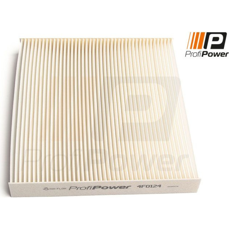 PROFIPOWER Filter, Innenraumluft 4F0124 PROFIPOWER Filter, Innenraumluft 4F0124