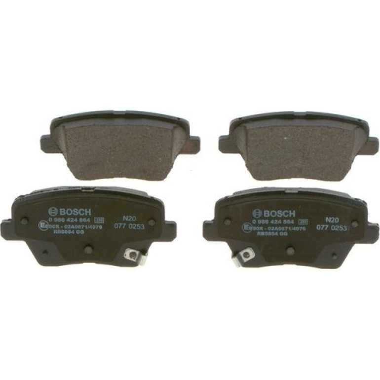 Bremsbelag 0 986 424 864 Bremsbelag 0 986 424 864