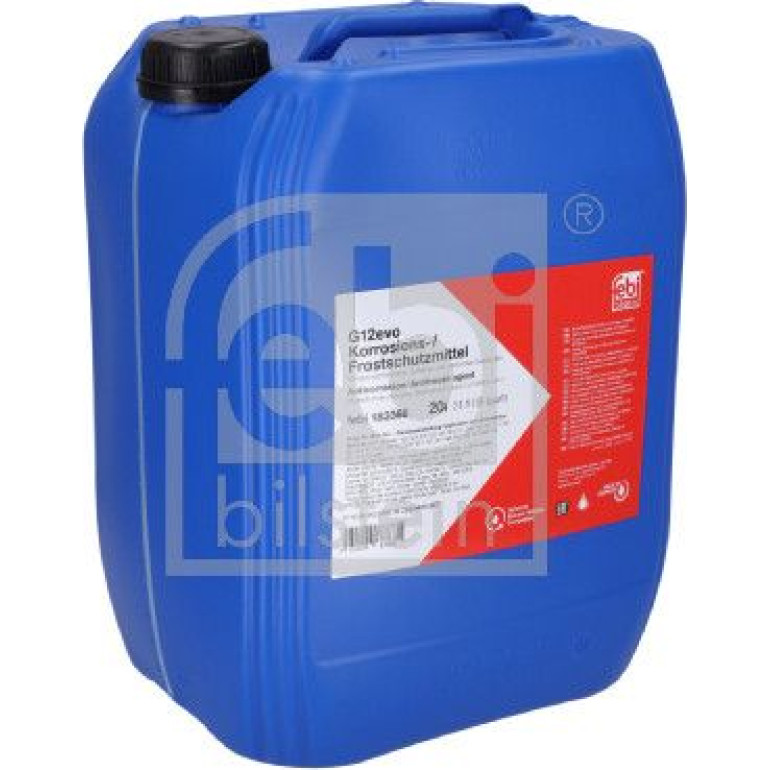 FEBI BILSTEIN Kühlerfrostschutz Konzentrat G12 evo 20 Liter 183368 FEBI BILSTEIN Kühlerfrostschutz Konzentrat G12 evo 20 Liter 183368