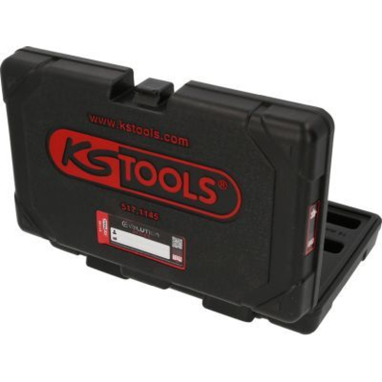 KS TOOLS ZESTAW NASADEK DO WIEC ZAP ONOWYCH 3/8, 4 SZTUKI 517.1145
