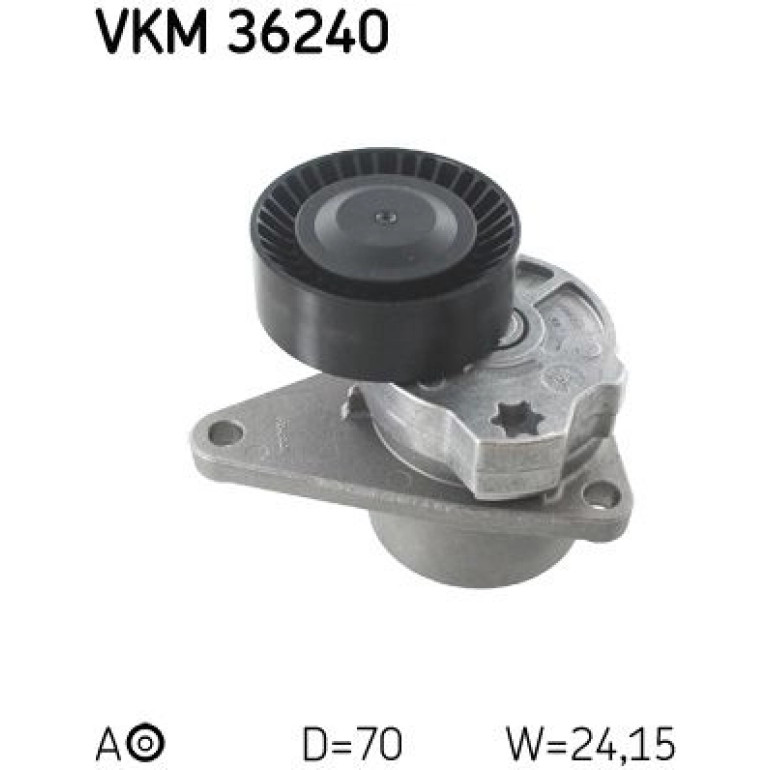 Spannrolle Multi-V VKM 36240 Spannrolle Multi-V VKM 36240