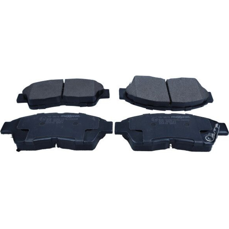 MAXGEAR Scheibenbremsbelagsatz 19-3876