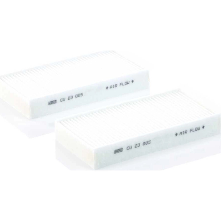 Mann & Hummel Innenraumfilter PKW CU 23 005-2 Mann & Hummel Innenraumfilter PKW CU 23 005-2