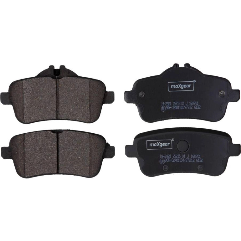 Bremsbelagsatz Db T. W166/X166 Gl/Ml 11 19-2921 Bremsbelagsatz Db T. W166/X166 Gl/Ml 11 19-2921