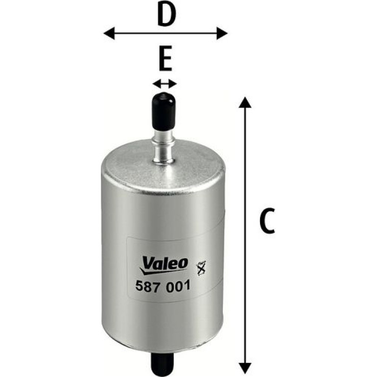 VALEO Kraftstofffilter 587001 VALEO Kraftstofffilter 587001