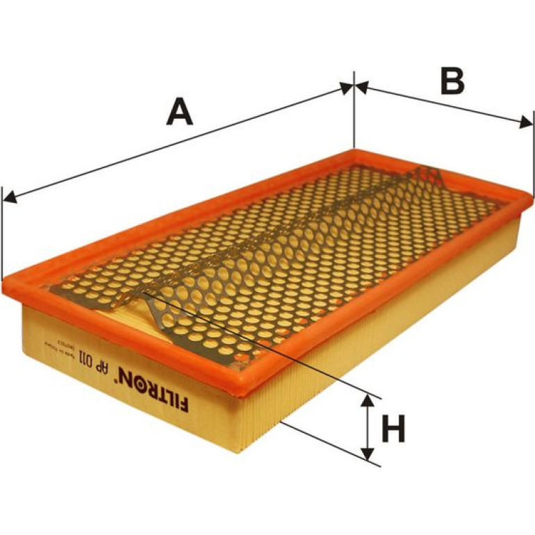 FILTRON Luftfilter AP 011