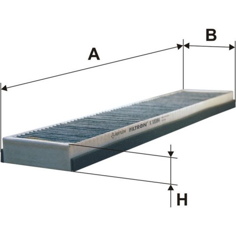 FILTRON Filter, Innenraumluft K 1008A FILTRON Filter, Innenraumluft K 1008A