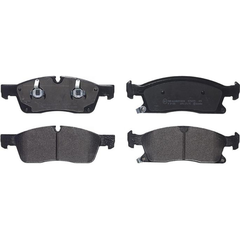 BREMBO Bremsklötze VA P 37 015 BREMBO Bremsklötze VA P 37 015