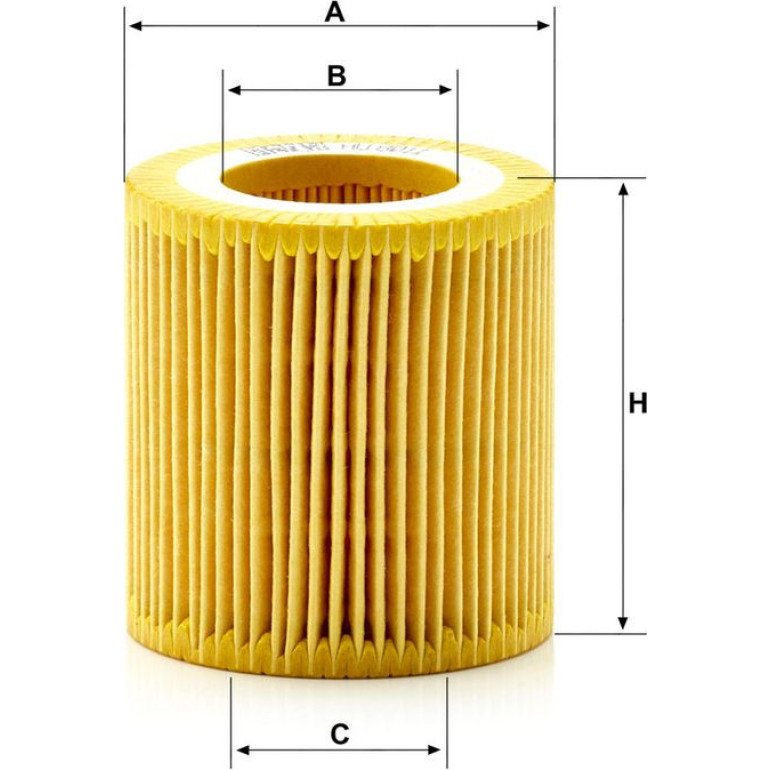 Mann & Hummel Ölfilter PKW HU 8011 z