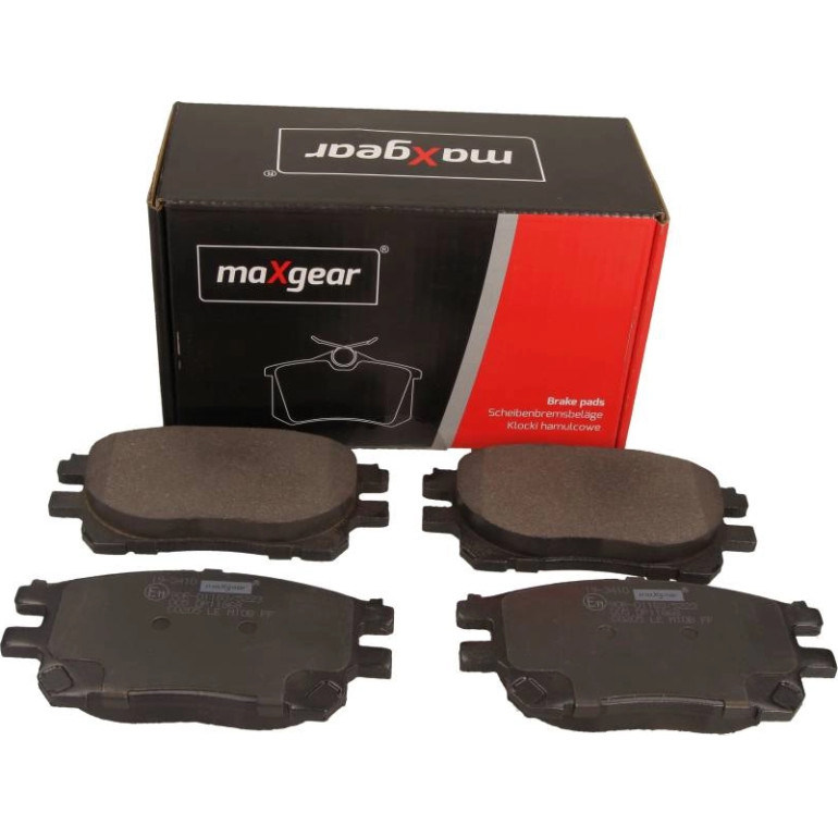 MAXGEAR Bremsbelagsatz 19-3410 Toyota Previa