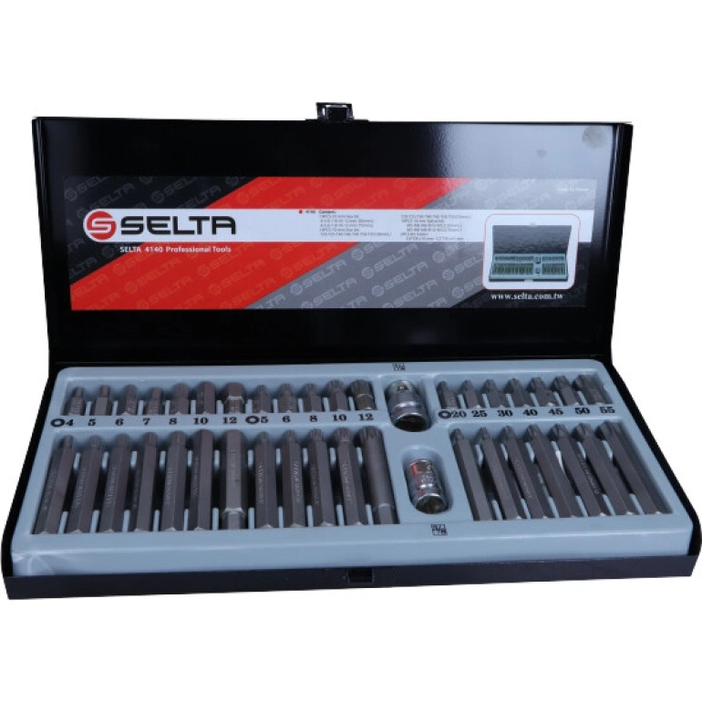 Satz Bits S2, 40-Teilig SE-4140
