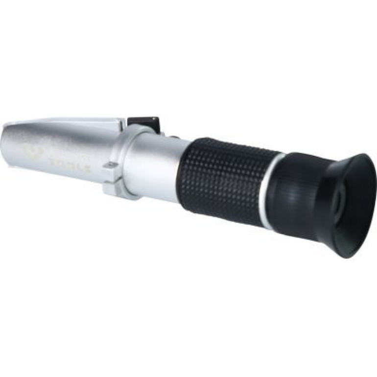 KS TOOLS Frostschutz-/ Batteriesäureprüfgerät (Refraktometer) BT536010
