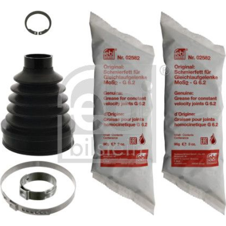 Faltenbalgsatz, Antriebswelle 49892 Faltenbalgsatz, Antriebswelle 49892
