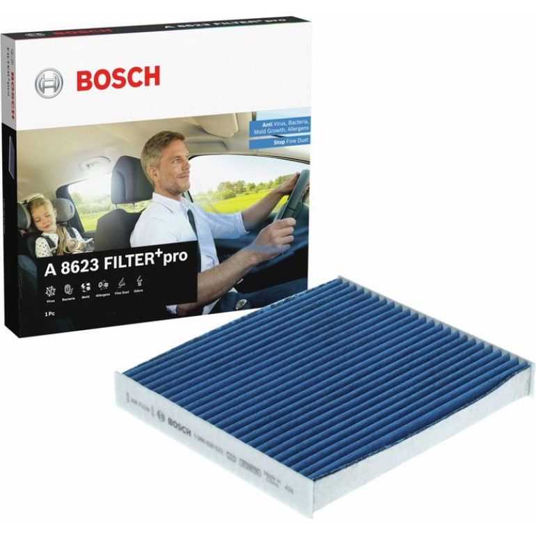 Aktivkohleinnenraumfilter 0 986 628 623