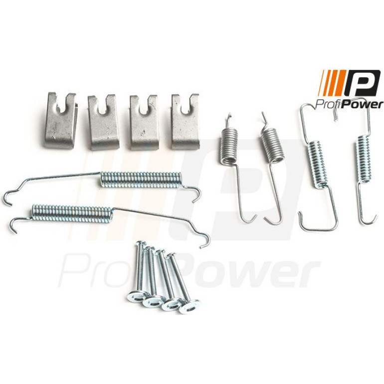 PROFIPOWER Zubehörsatz, Bremsbacken 9B2045 PROFIPOWER Zubehörsatz, Bremsbacken 9B2045