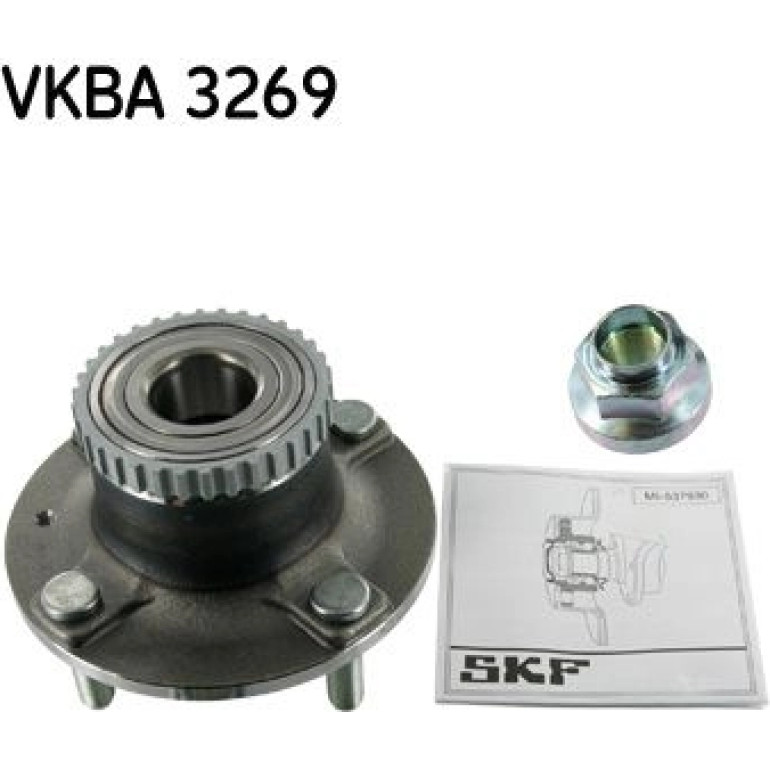 Radlagersatz HA VKBA 3269 Radlagersatz HA VKBA 3269