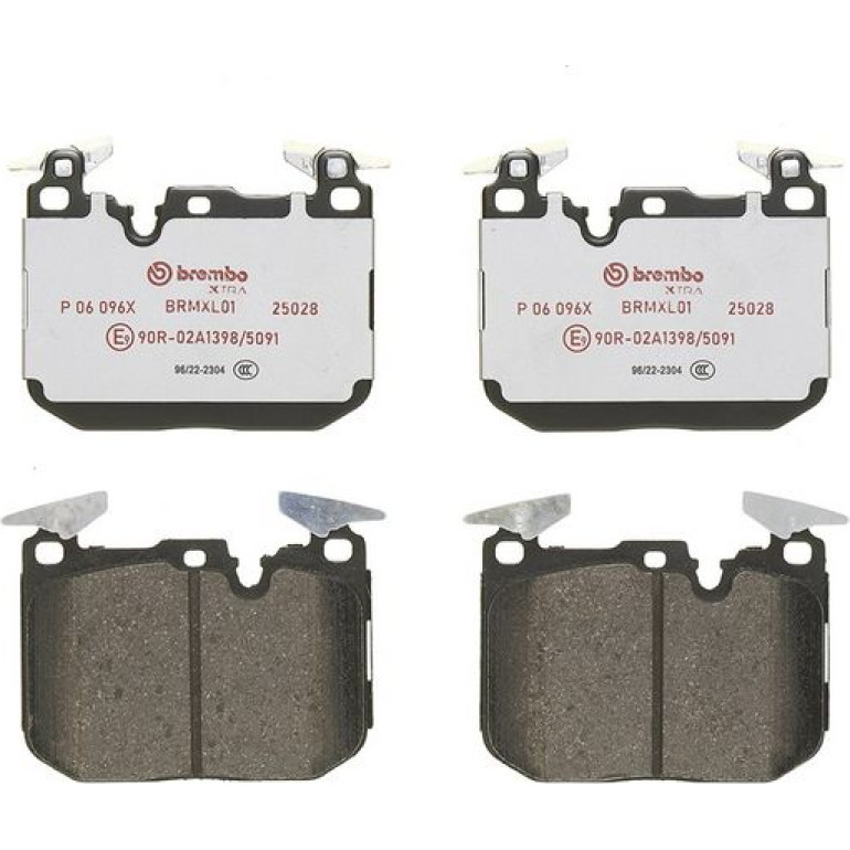 BREMBO Bremsklötze Xtra VA P 06 096X BREMBO Bremsklötze Xtra VA P 06 096X