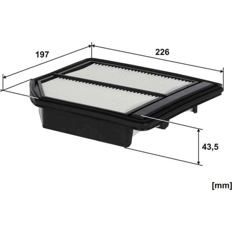 FILTRON Luftfilter AP 104/7 FILTRON Luftfilter AP 104/7