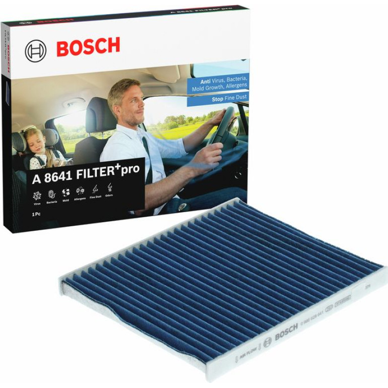Aktivkohleinnenraumfilter 0 986 628 641 Aktivkohleinnenraumfilter 0 986 628 641
