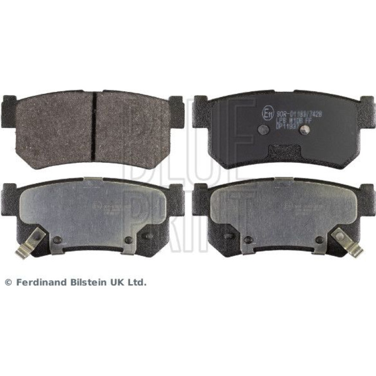 Bremsbelagsatz Ssangyong T. Kyron/Musso 2.0-2.9D 95 ADG04262 Bremsbelagsatz Ssangyong T. Kyron/Musso 2.0-2.9D 95 ADG04262