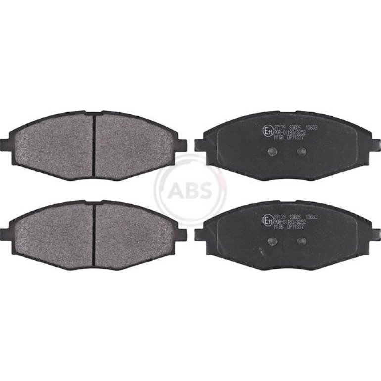 A.B.S. Bremsbeläge 37139 A.B.S. Bremsbeläge 37139