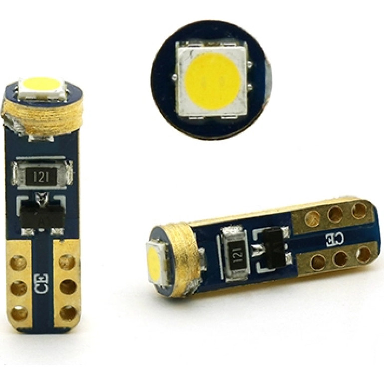 LED Tachobeleuchtung T5 W1.2W 1 LED Weiß LED Tachobeleuchtung T5 W1.2W 1 LED Weiß