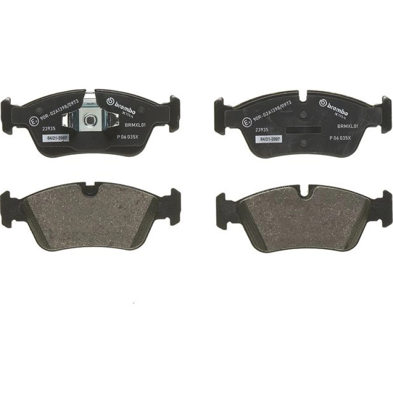 BREMBO Bremsklötze Xtra VA P 06 035X