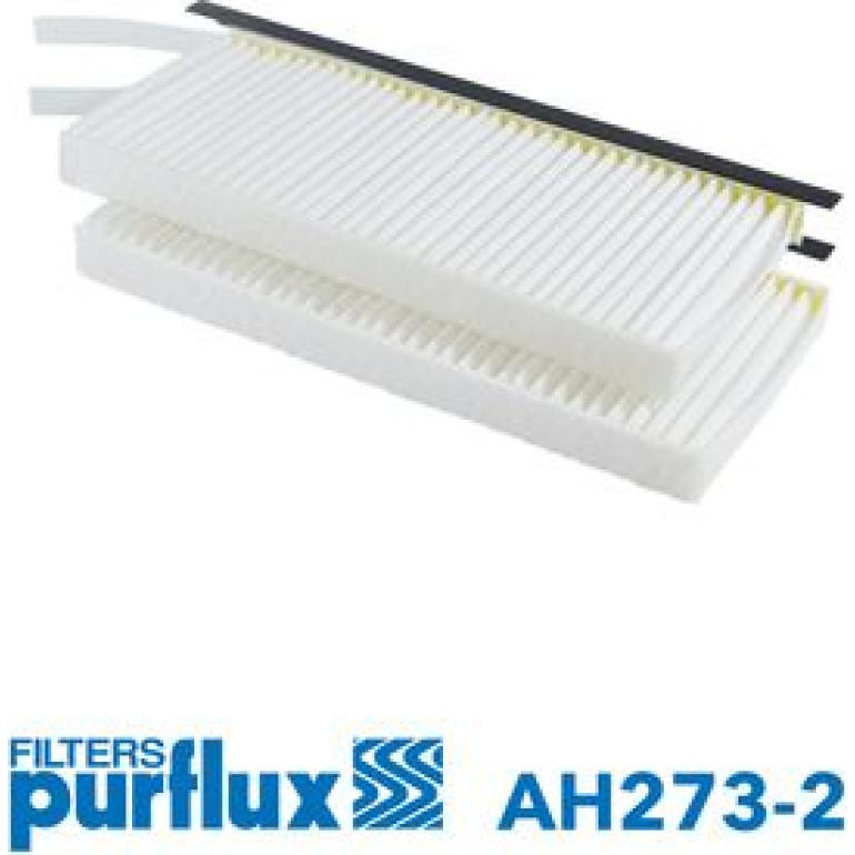 PURFLUX Filter, Innenraumluft AH273-2 PURFLUX Filter, Innenraumluft AH273-2