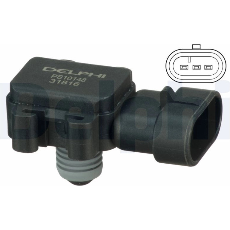 Sensor, Saugrohrdruck PS10148 Sensor, Saugrohrdruck PS10148