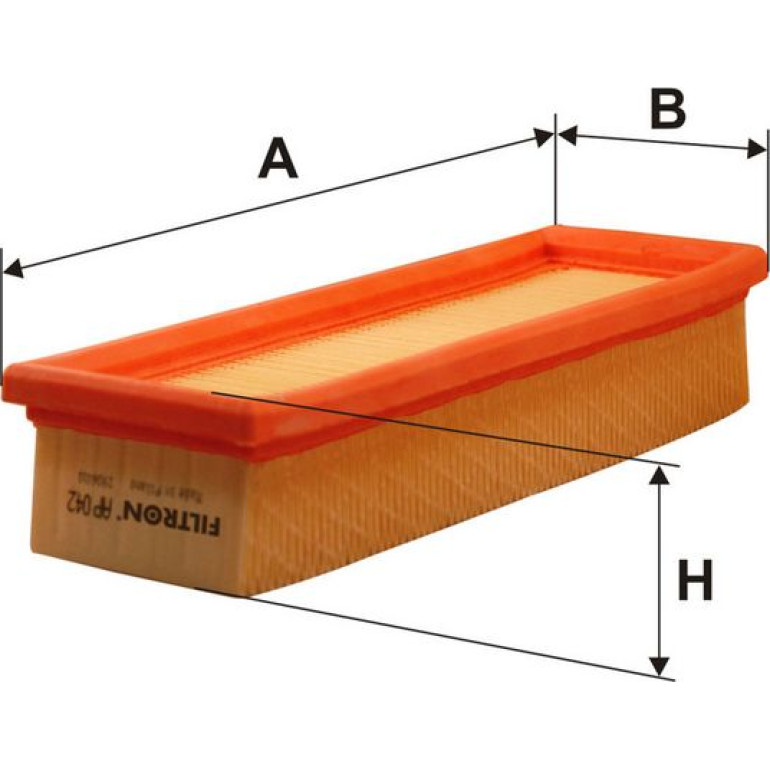 FILTRON Luftfilter AP 042