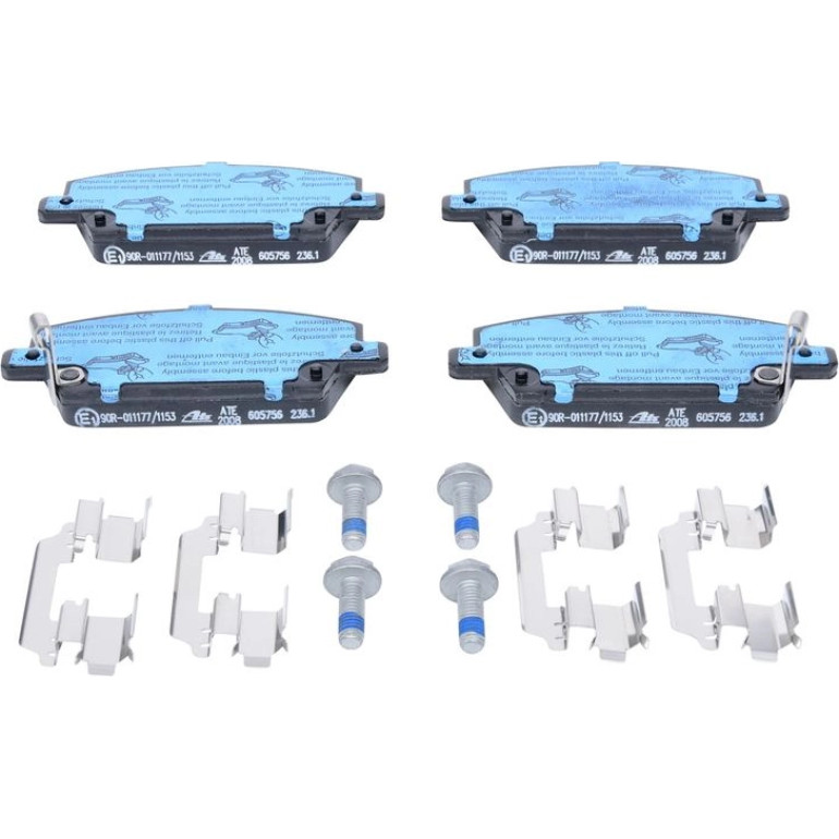 Bremsbelagsatz Honda P. Civic 1.4-1.8/2.2 Ctdi 05 13.0460-5756.2 Bremsbelagsatz Honda P. Civic 1.4-1.8/2.2 Ctdi 05 13.0460-5756.2