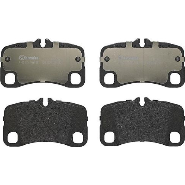 BREMBO Bremsklötze HA P 65 013 BREMBO Bremsklötze HA P 65 013