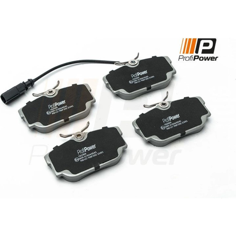 PROFIPOWER Bremsbelagsatz, Scheibenbremse 1B2068 PROFIPOWER Bremsbelagsatz, Scheibenbremse 1B2068