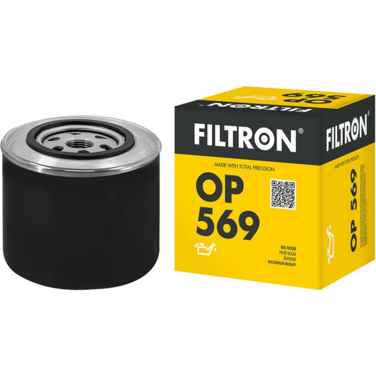 FILTRON Ölfilter OP 569 FILTRON Ölfilter OP 569