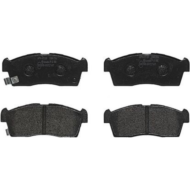 BREMBO Bremsklötze VA P 61 108 BREMBO Bremsklötze VA P 61 108