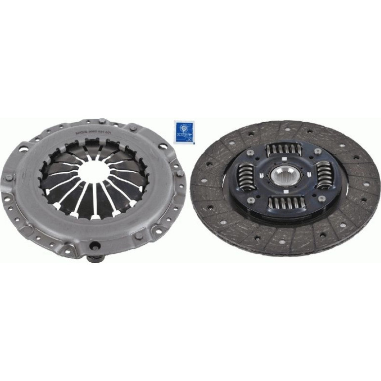 SACHS Kupplungssatz 3000 951 482 SACHS Kupplungssatz 3000 951 482
