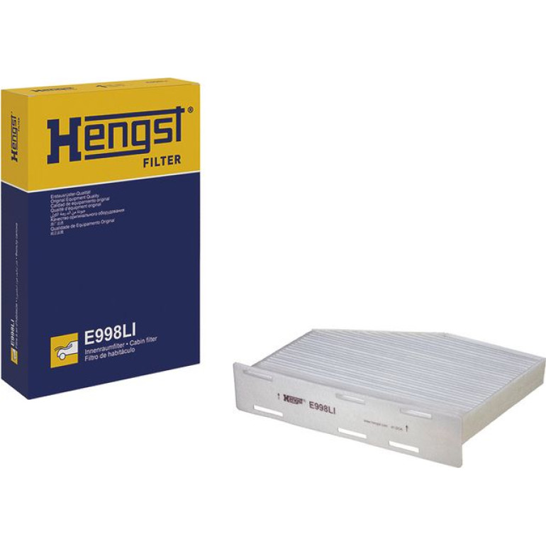 HENGST FILTER Filter, Innenraumluft E998LI HENGST FILTER Filter, Innenraumluft E998LI